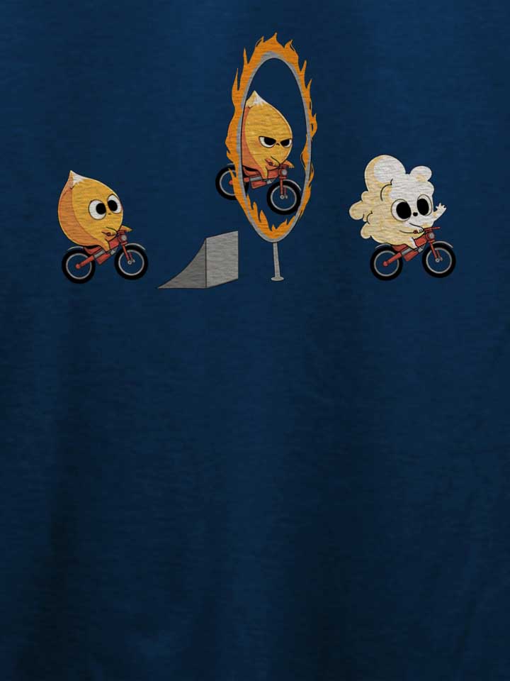 fire-stunt-popcorn-t-shirt dunkelblau 4