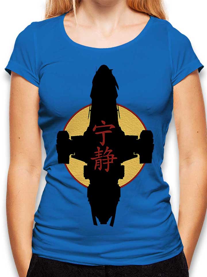 firefly-damen-t-shirt royal 1