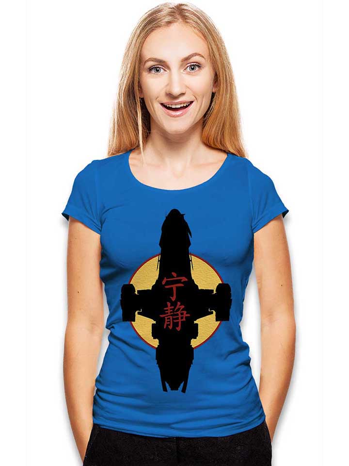 firefly-damen-t-shirt royal 2