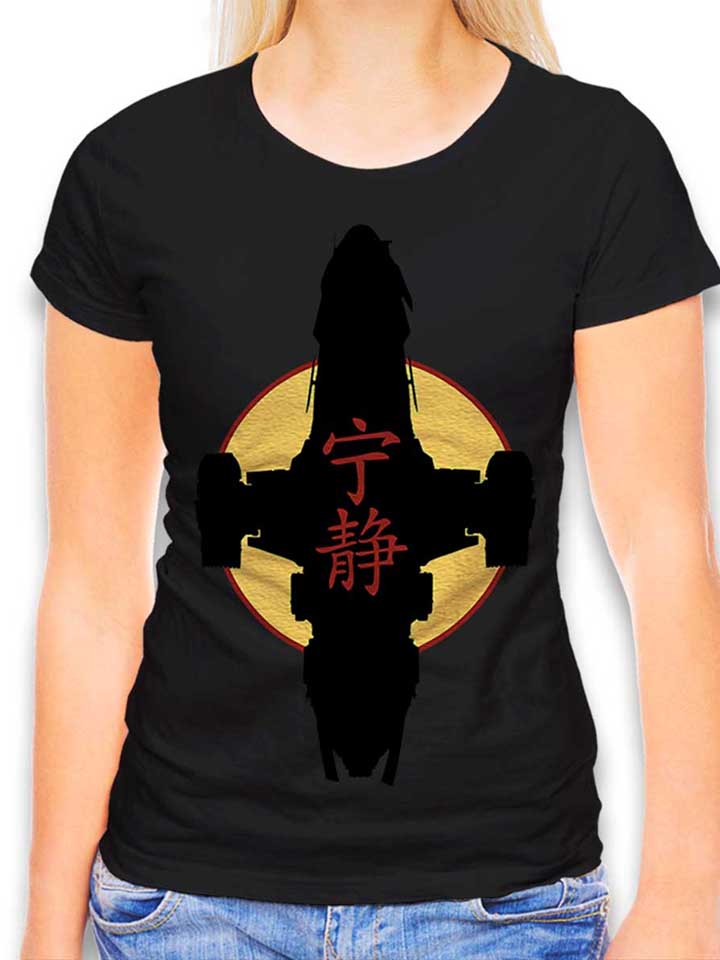 Firefly Damen T-Shirt schwarz L