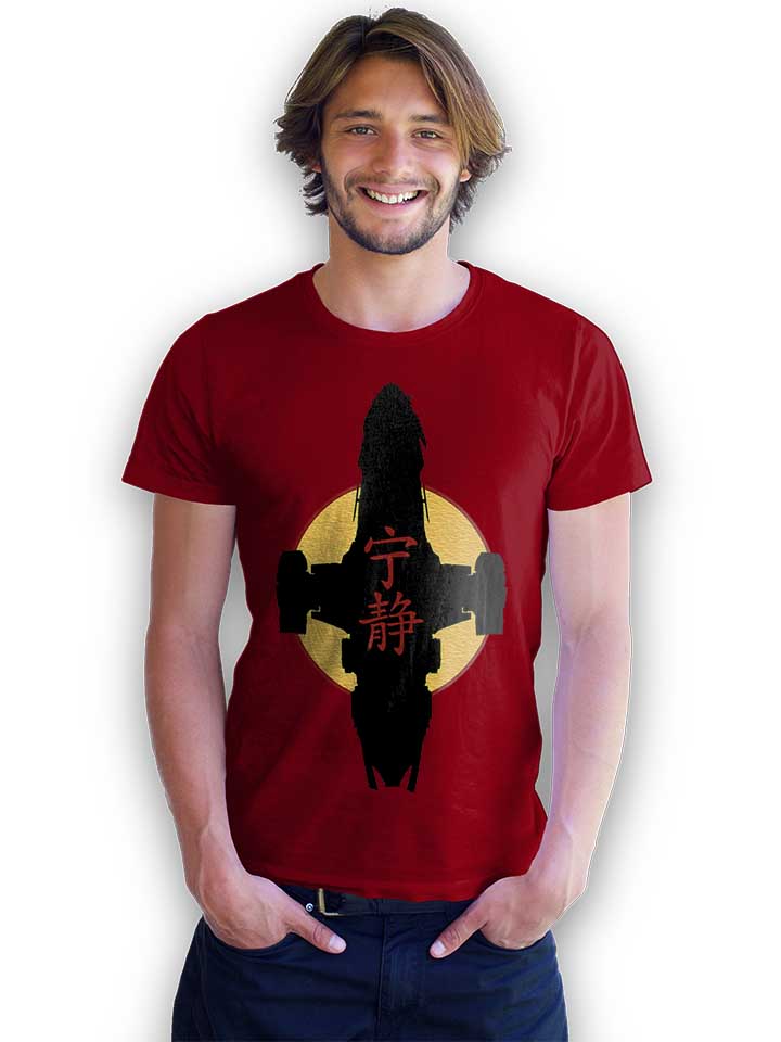 firefly-t-shirt bordeaux 2