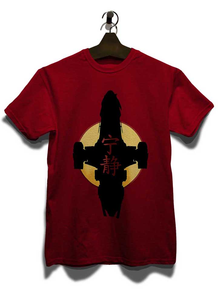 firefly-t-shirt bordeaux 3