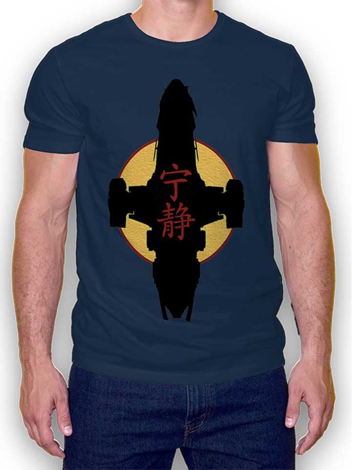 Firefly T-Shirt navy L