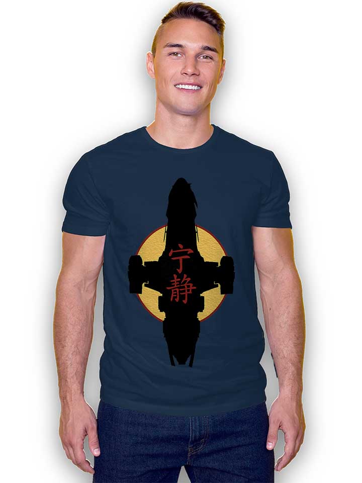 firefly-t-shirt dunkelblau 2