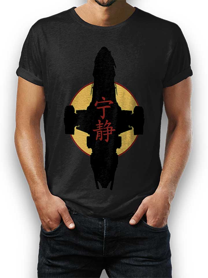 Firefly Kinder T-Shirt schwarz 110 / 116