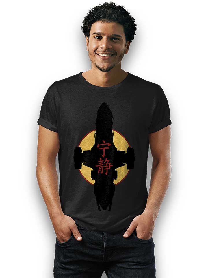 firefly-t-shirt schwarz 2