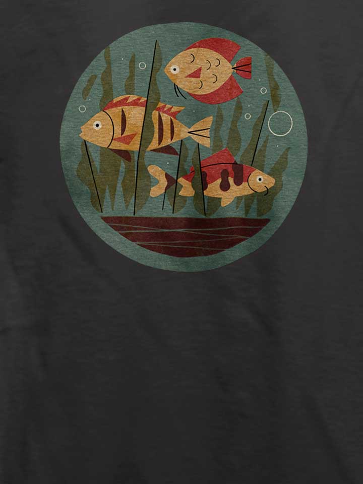 fish-and-seaweed-t-shirt dunkelgrau 4