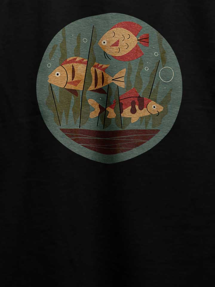 fish-and-seaweed-t-shirt schwarz 4