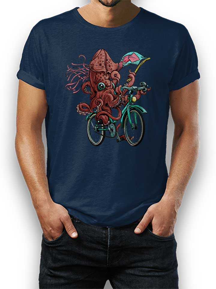 Fixie Squid T-Shirt