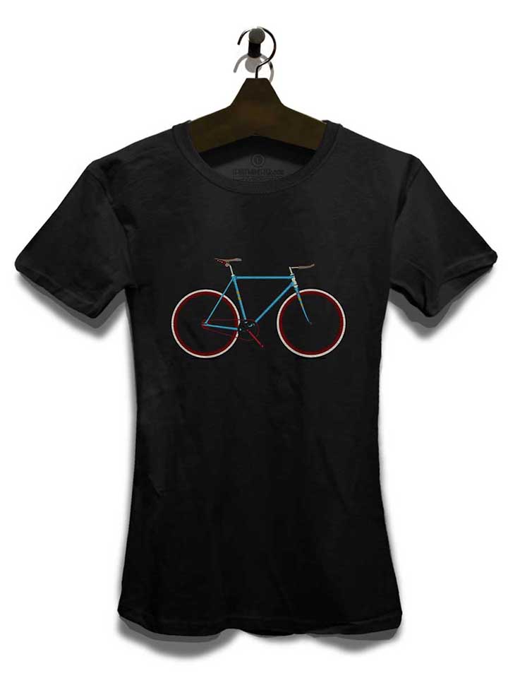 fixiebike-damen-t-shirt schwarz 3