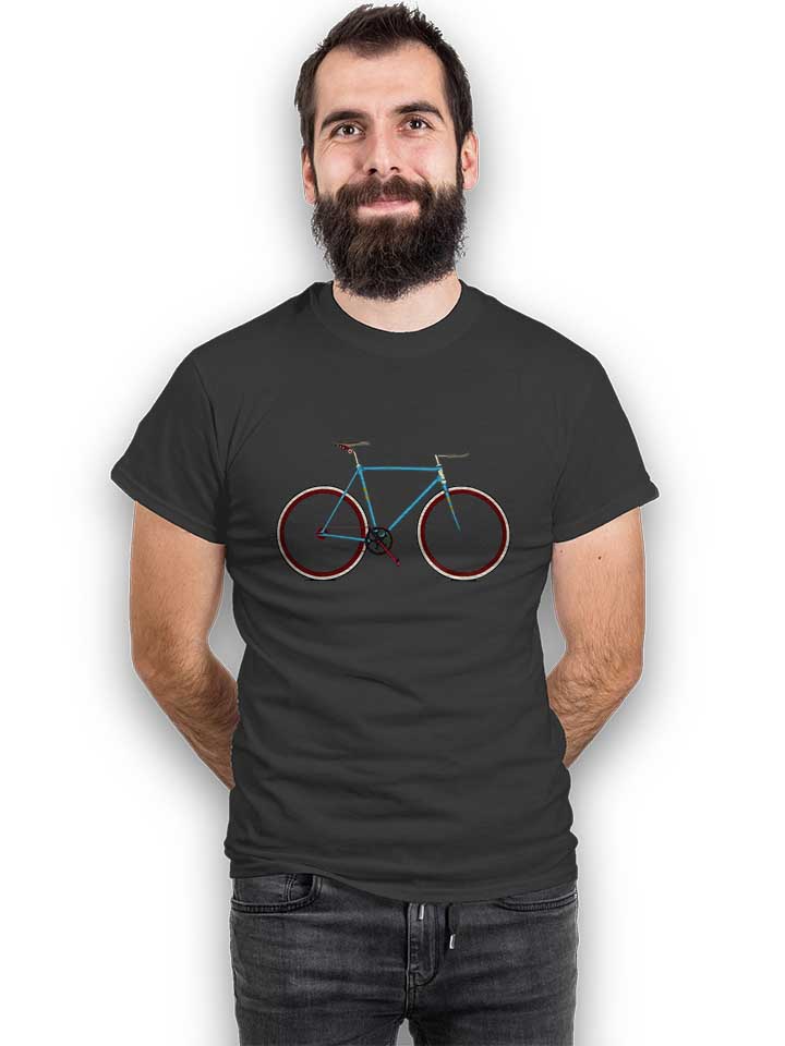 fixiebike-t-shirt dunkelgrau 2