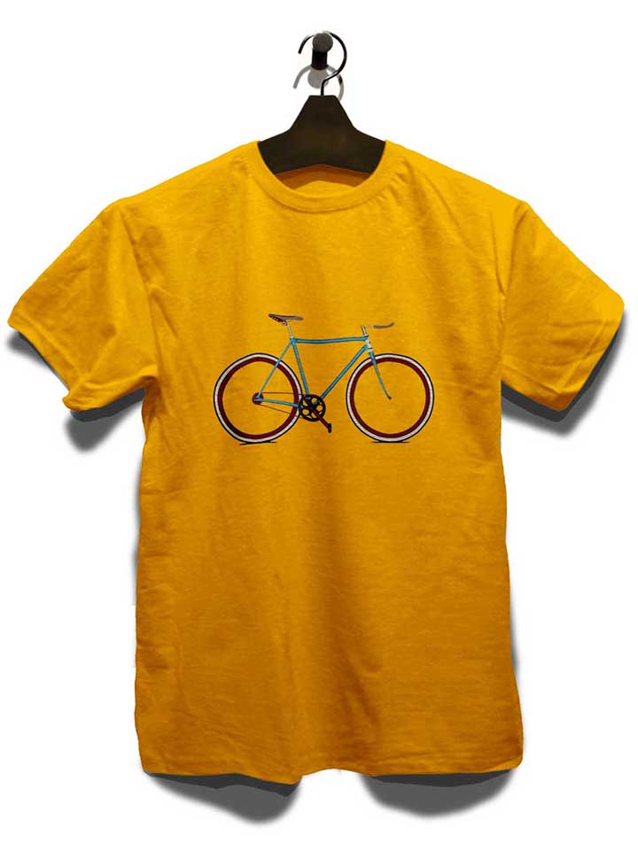 fixiebike-t-shirt gelb 3
