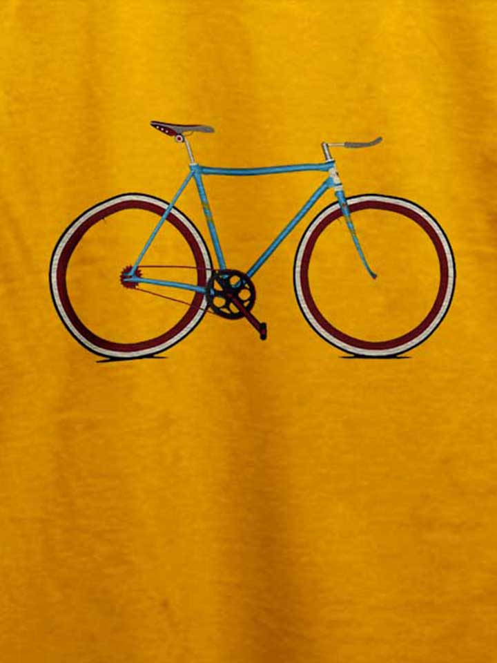 fixiebike-t-shirt gelb 4