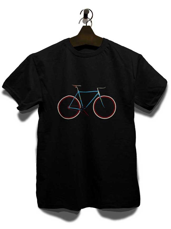 fixiebike-t-shirt schwarz 3
