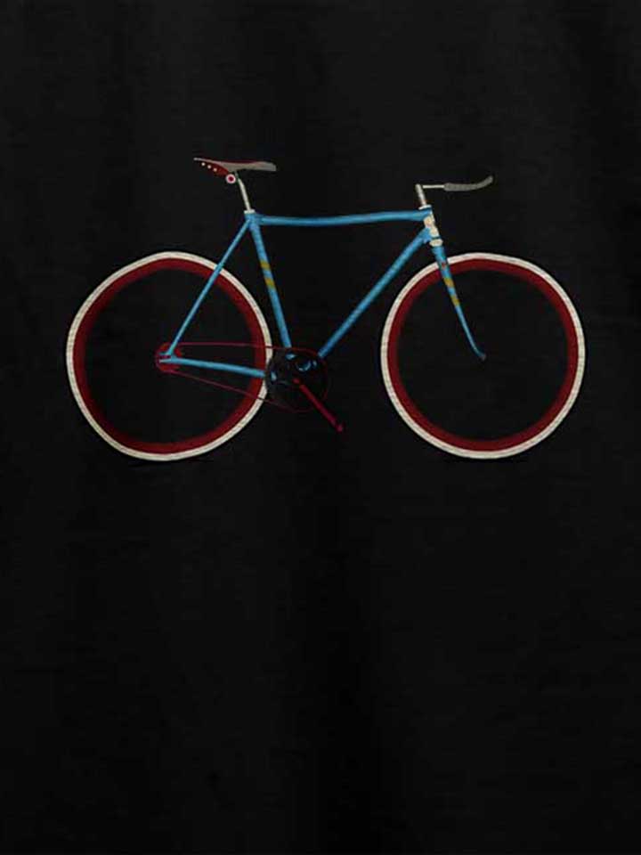 fixiebike-t-shirt schwarz 4