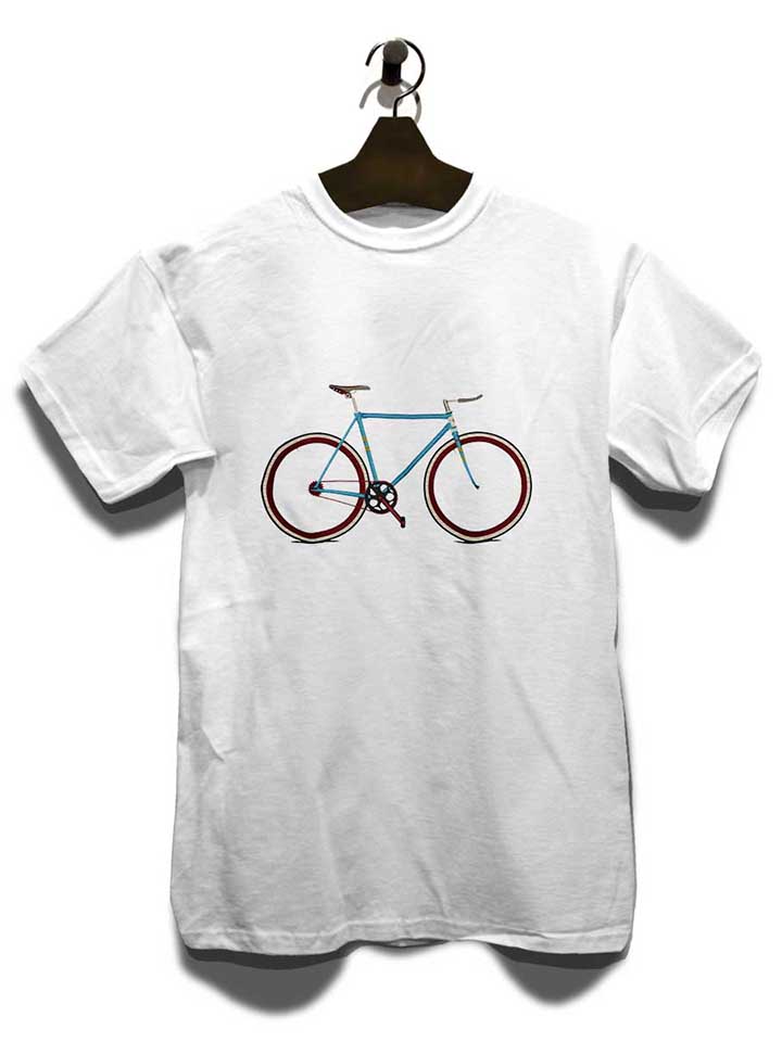 fixiebike-t-shirt weiss 3
