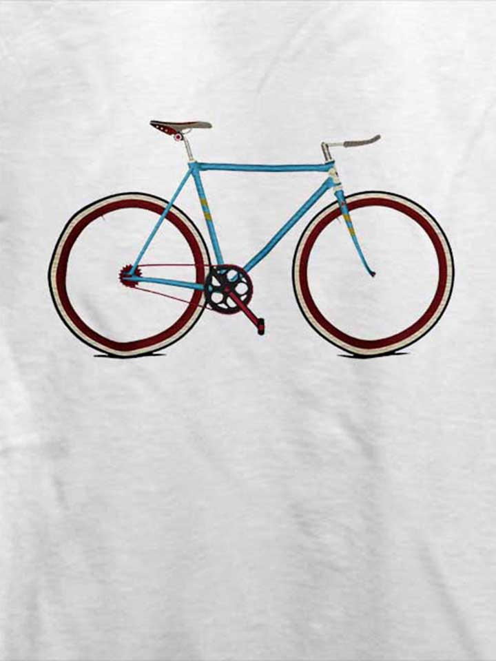 fixiebike-t-shirt weiss 4