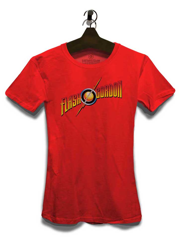 flash-gordon-damen-t-shirt rot 3