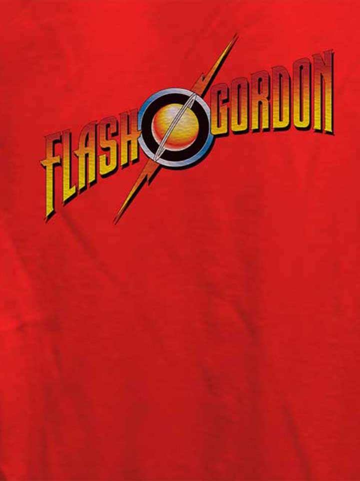 flash-gordon-damen-t-shirt rot 4