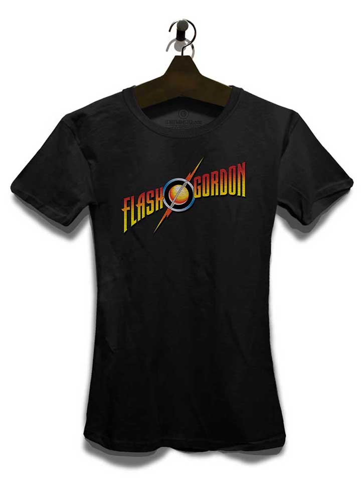 flash-gordon-damen-t-shirt schwarz 3