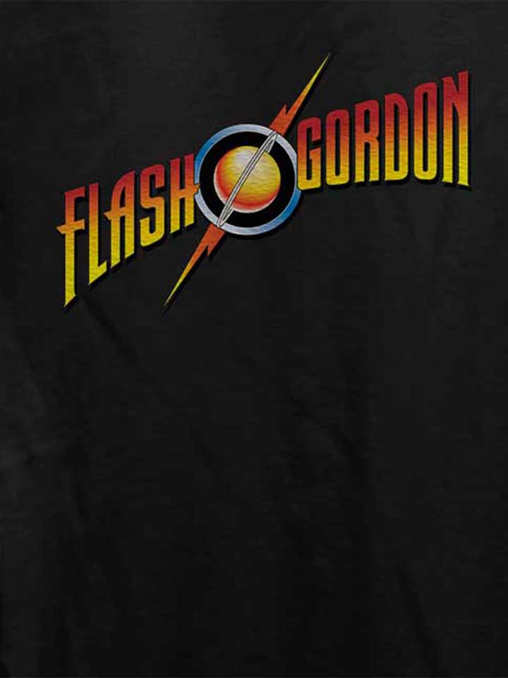 flash-gordon-damen-t-shirt schwarz 4