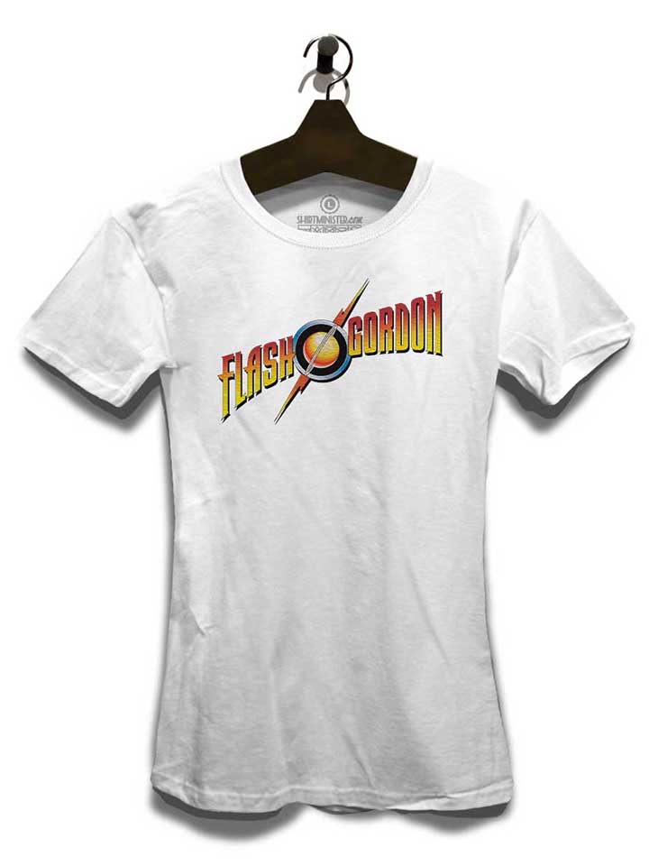 flash-gordon-damen-t-shirt weiss 3