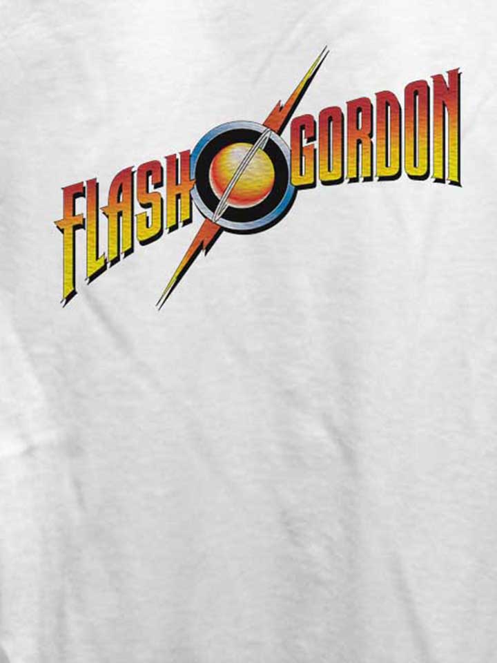 flash-gordon-damen-t-shirt weiss 4