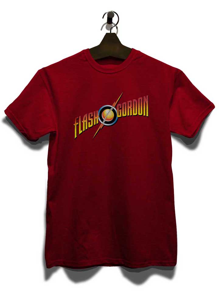 flash-gordon-t-shirt bordeaux 3