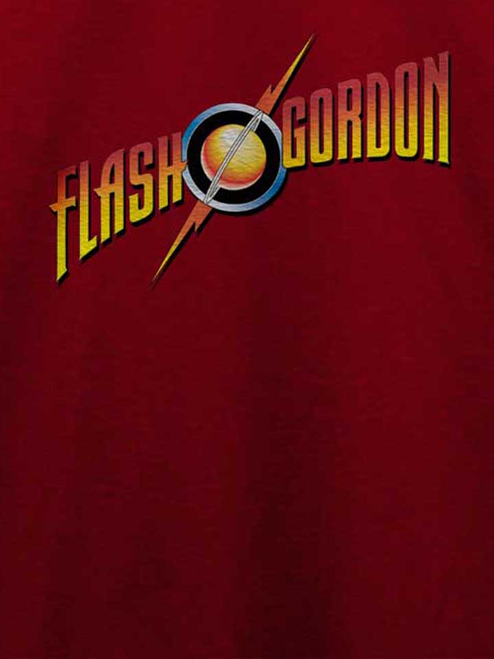 flash-gordon-t-shirt bordeaux 4