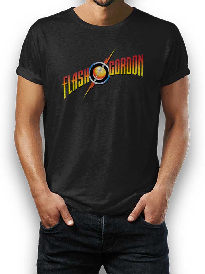 Flash Gordon T-Shirt schwarz L