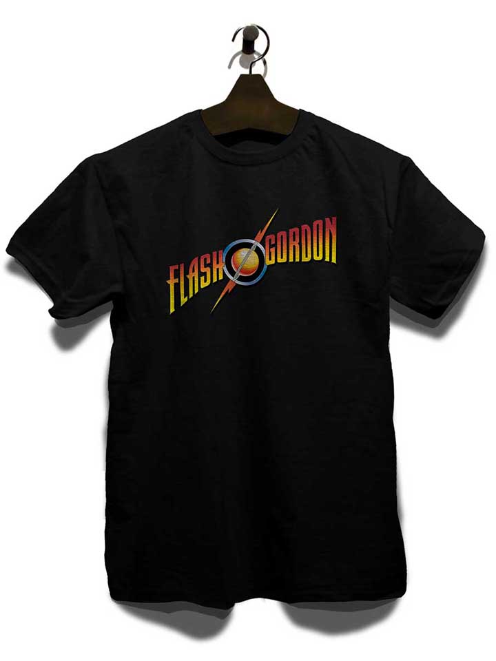 flash-gordon-t-shirt schwarz 3