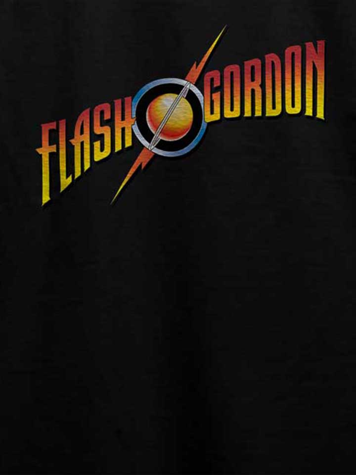 flash-gordon-t-shirt schwarz 4