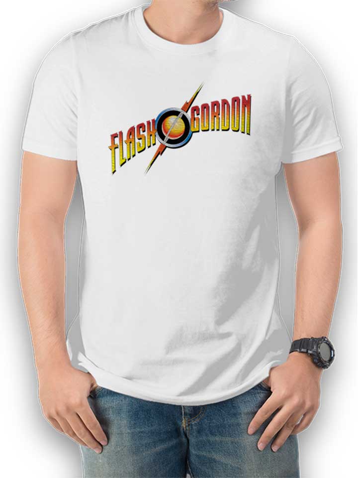 Flash Gordon T-Shirt blanc L