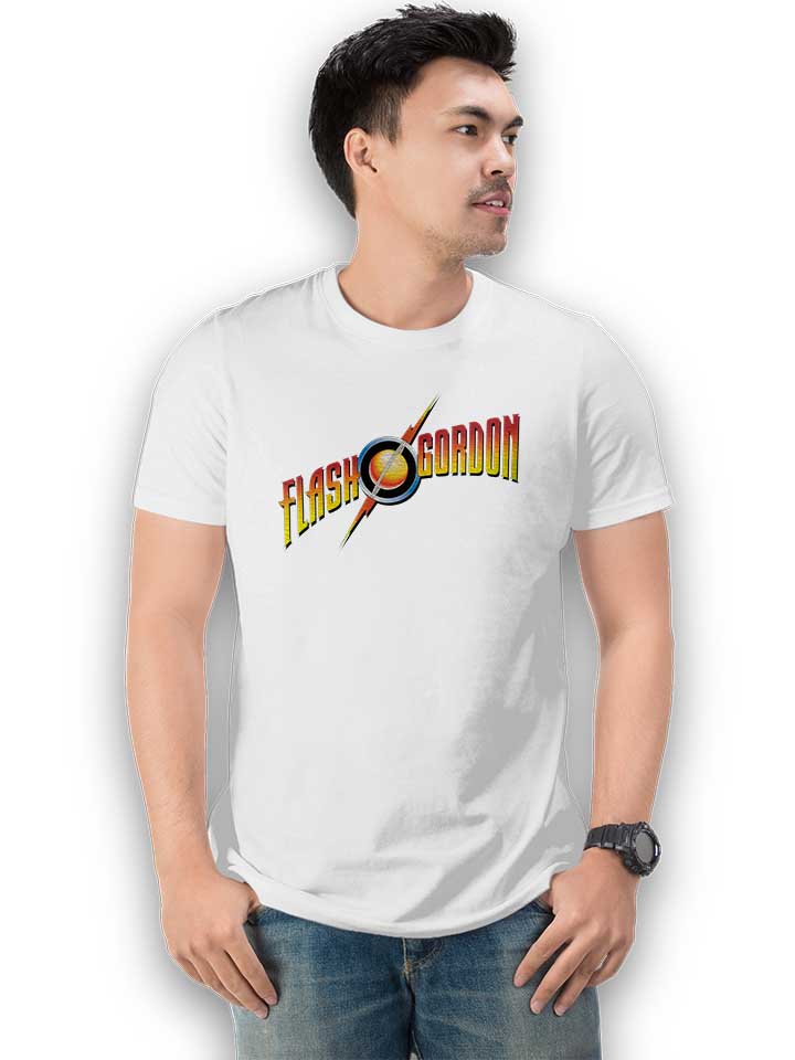 flash-gordon-t-shirt weiss 2