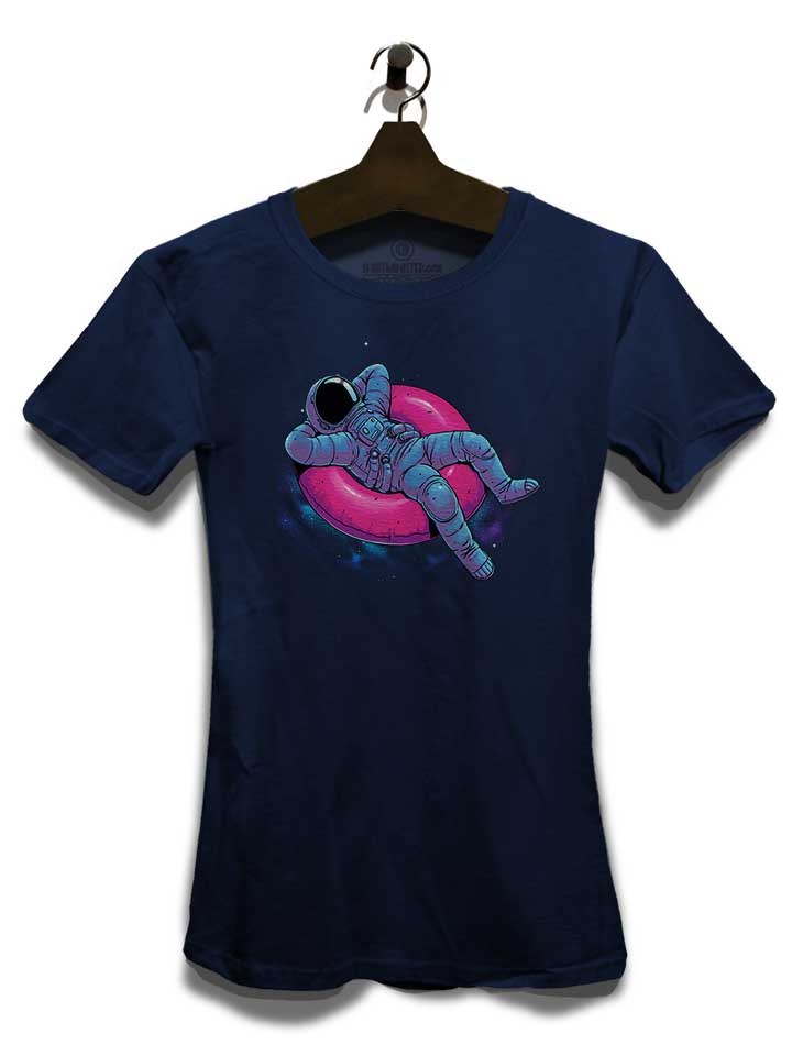 floating-dream-astronaut-damen-t-shirt dunkelblau 3