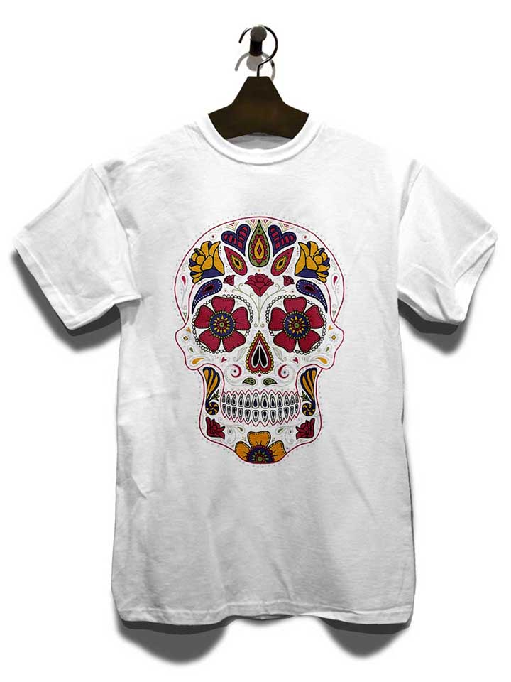 flower-skull-t-shirt weiss 3