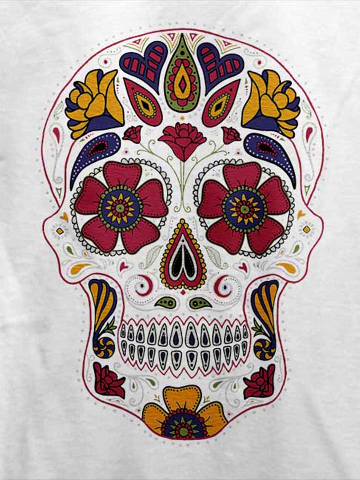 flower-skull-t-shirt weiss 4