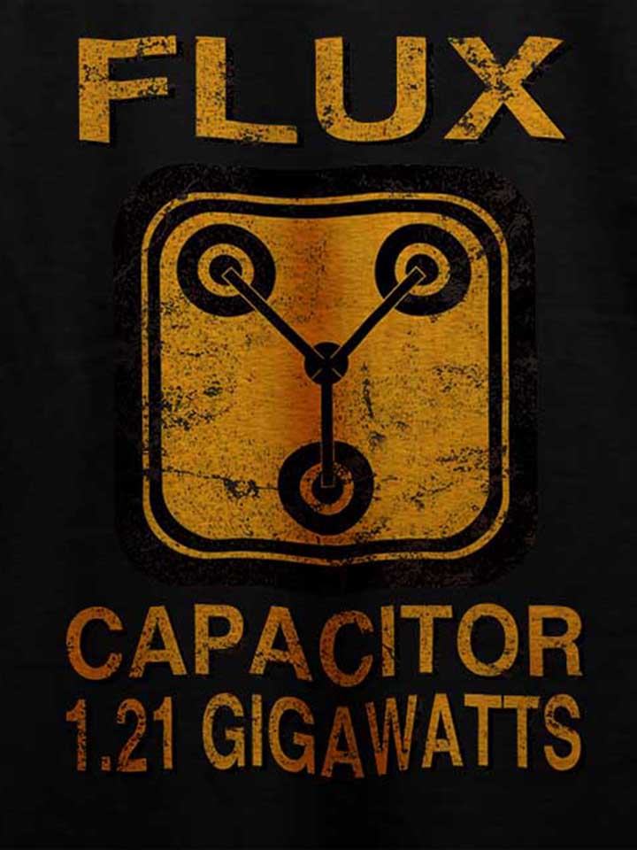 flux-capacitor-back-to-the-future-t-shirt schwarz 4
