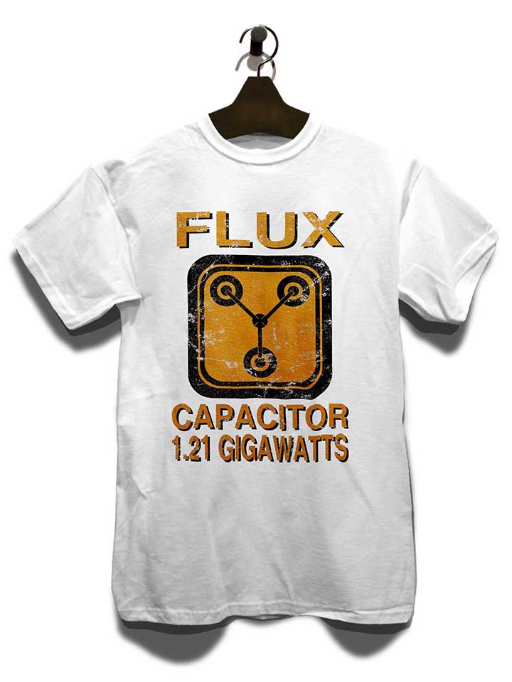 flux-capacitor-back-to-the-future-t-shirt weiss 3