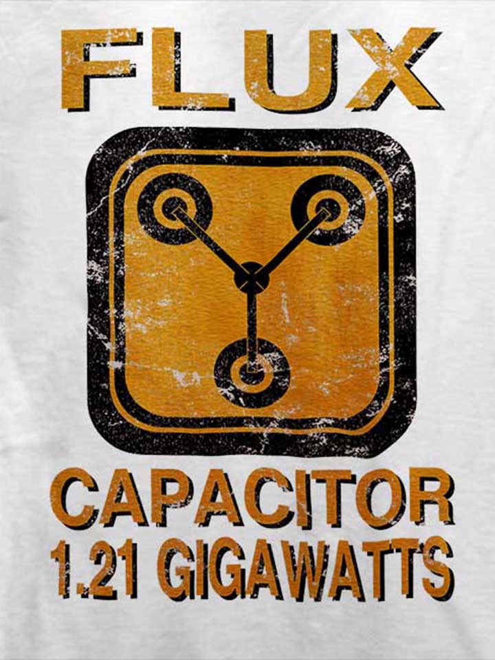 flux-capacitor-back-to-the-future-t-shirt weiss 4