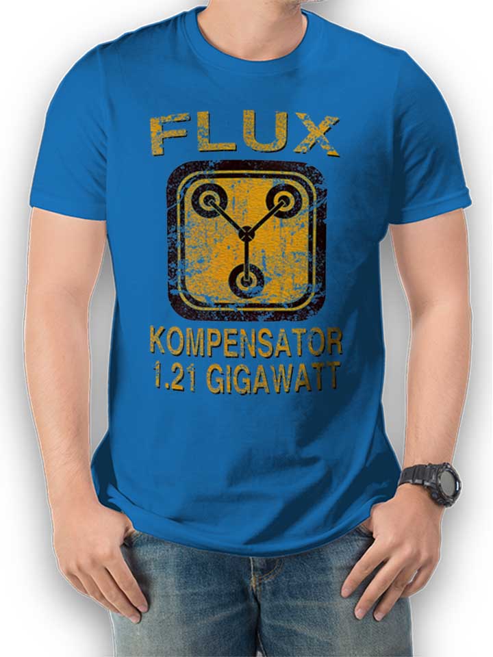 flux-kompensator-zurueck-in-die-zukunft-t-shirt royal 1