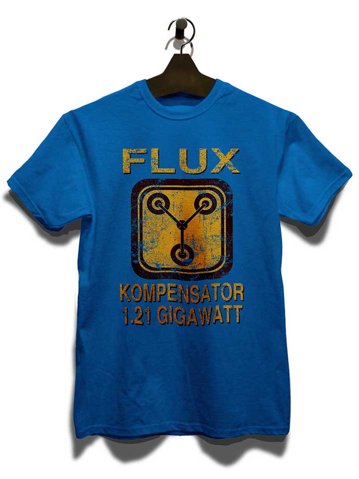 flux-kompensator-zurueck-in-die-zukunft-t-shirt royal 3