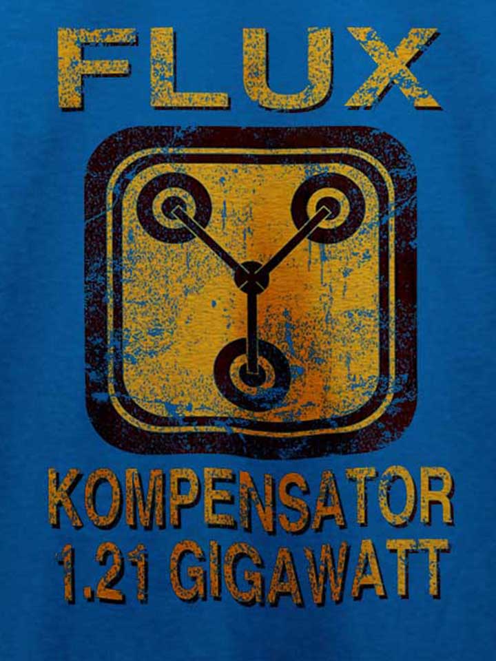 flux-kompensator-zurueck-in-die-zukunft-t-shirt royal 4