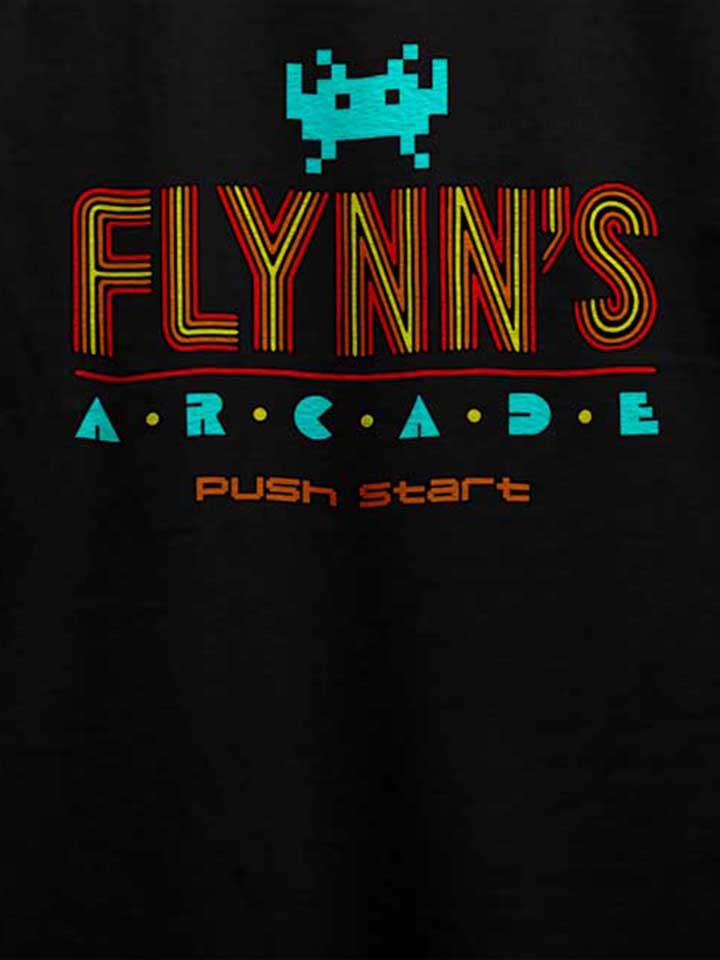flynns-arcade-t-shirt schwarz 4