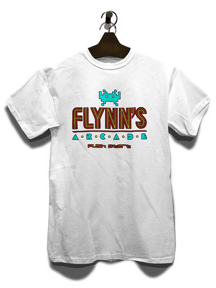 flynns-arcade-t-shirt weiss 3
