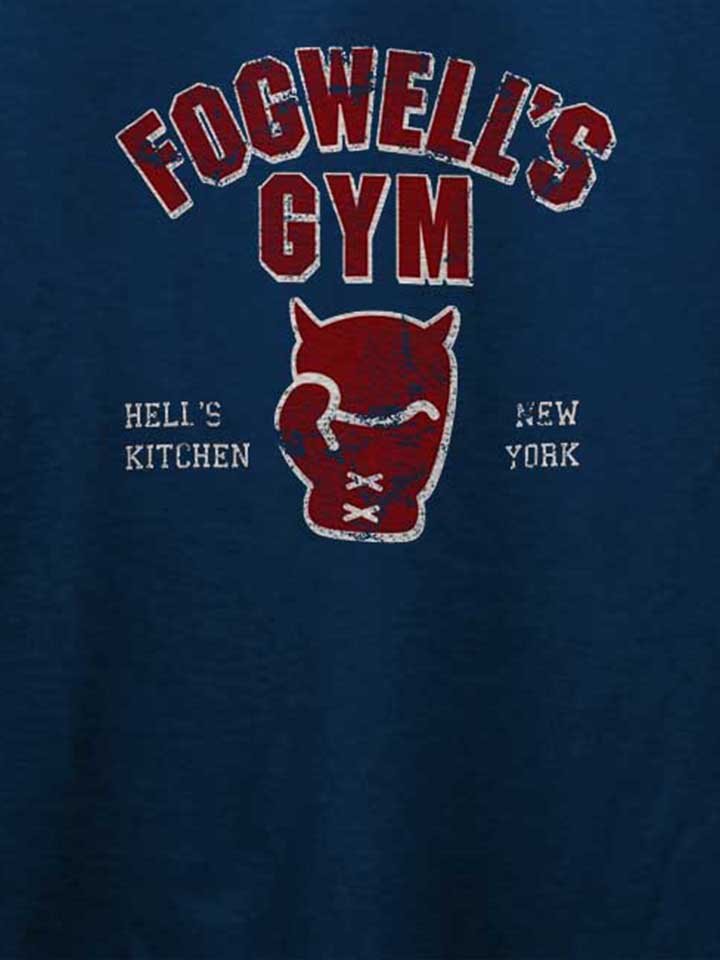 fogwells-gym-damage-t-shirt dunkelblau 4