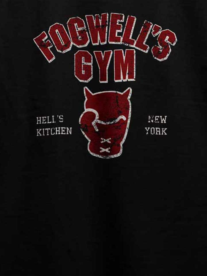 fogwells-gym-damage-t-shirt schwarz 4