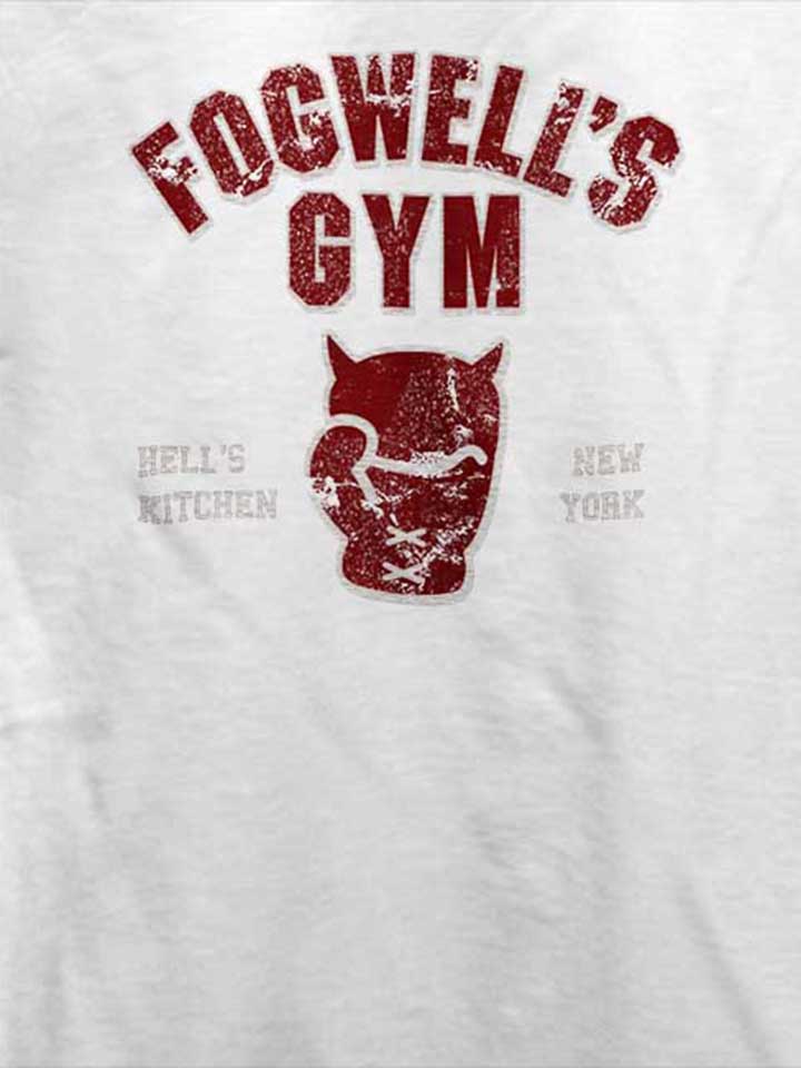 fogwells-gym-damage-t-shirt weiss 4