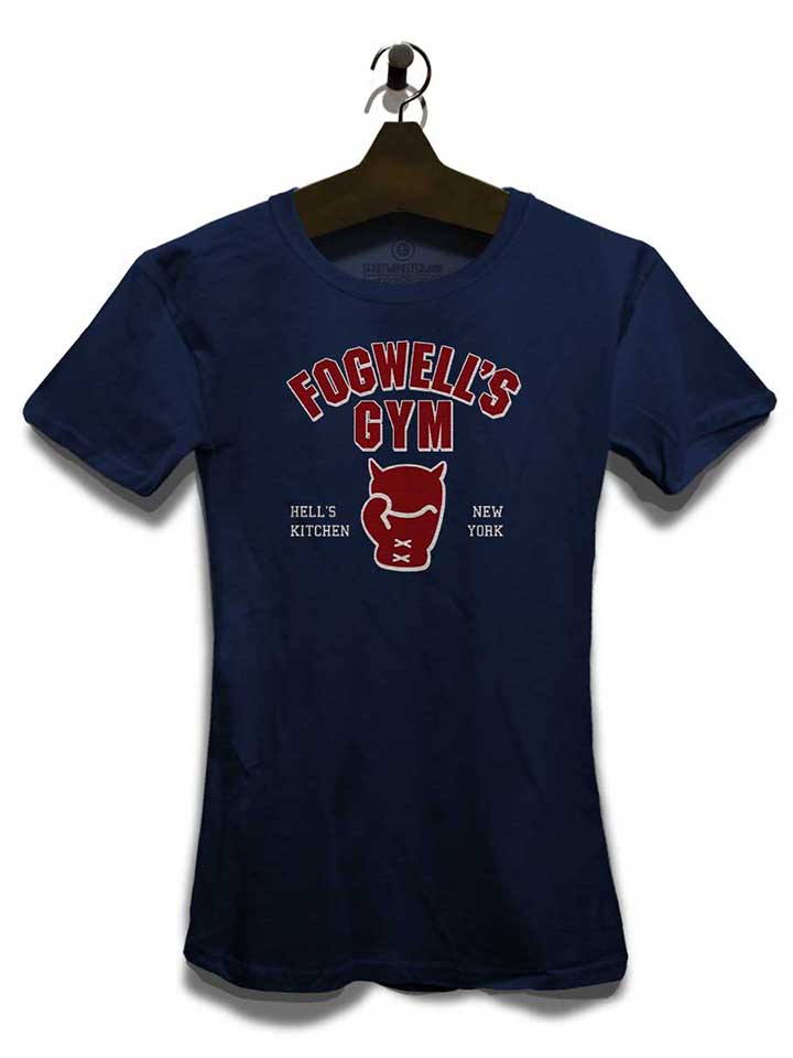 fogwells-gym-damen-t-shirt dunkelblau 3