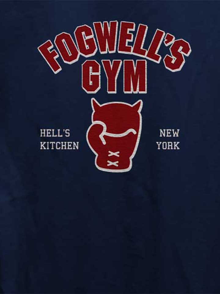 fogwells-gym-damen-t-shirt dunkelblau 4